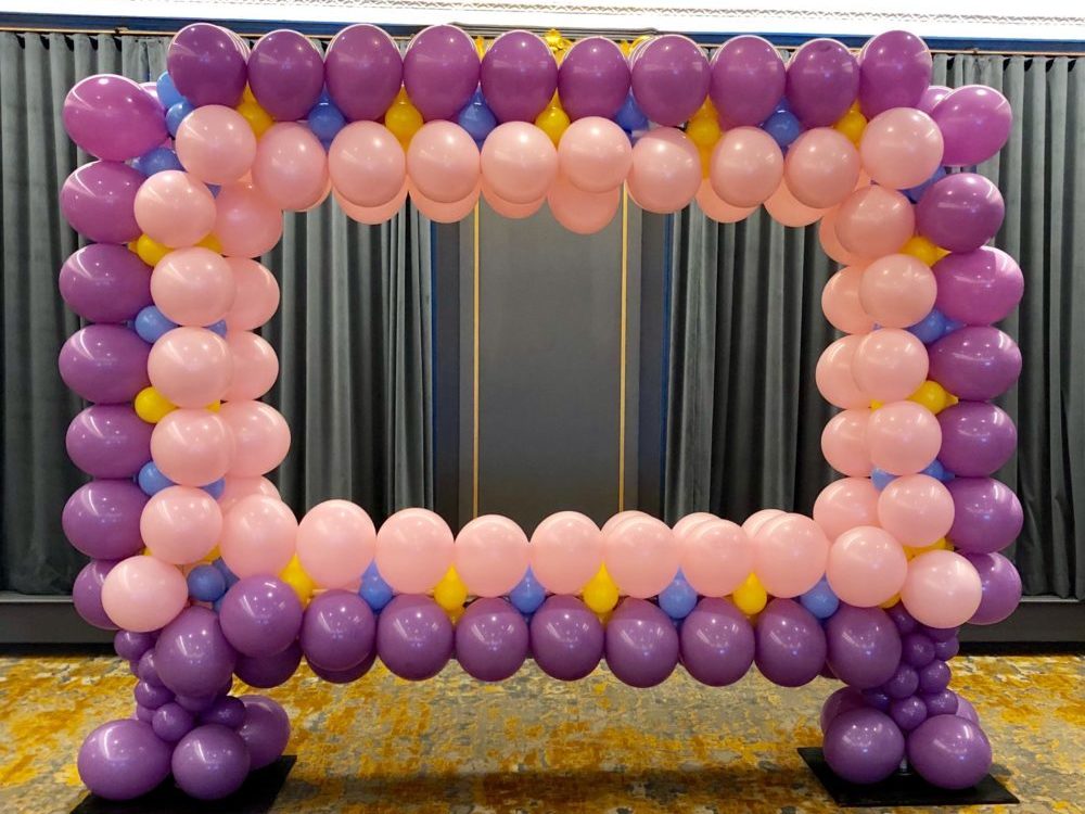 balloon picture frame