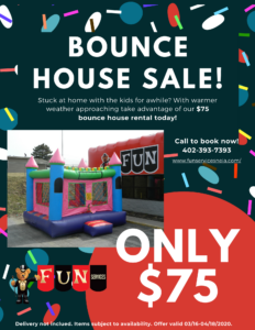 bounce house rental coupons