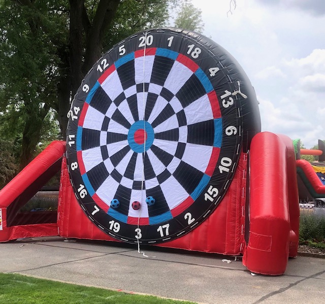 4 in 1 inflated game