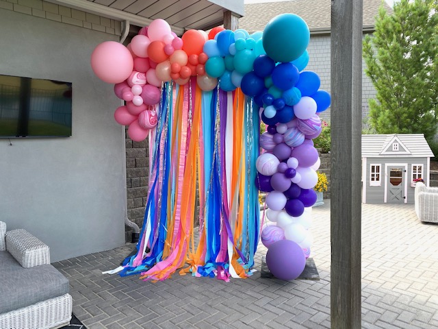 balloon picture frame