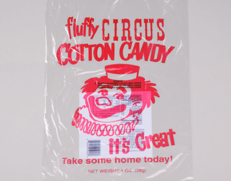 Cotton Candy Bags (per 100)