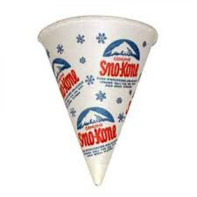 Snow Cone Cones (50)