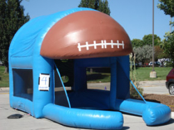 Inflated Football Toss