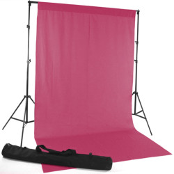 Pink Fabric Backdrop