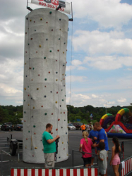Rock Climbing Wall (requires a tow)