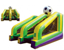 Inflated Soccer Game