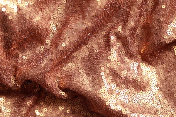 Fabric Cover - Rose Gold Sequin (XL)