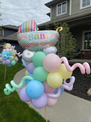 Balloon Party Pole