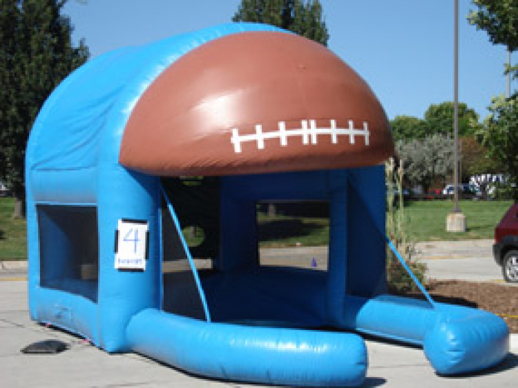 Inflated Football Toss