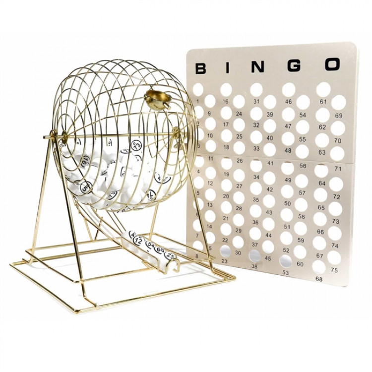 Bingo Cage / Masterboard
