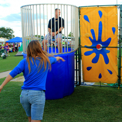 Dunk Tank Rental (requires a tow, hose & water)