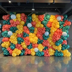 Balloon Wall