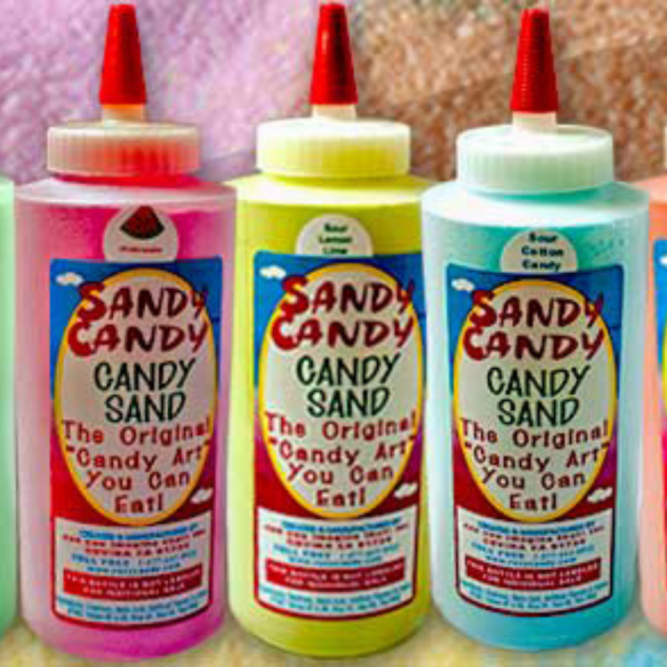 Sandy Candy (Includes 100 - 12 tubes & 7 flavors)