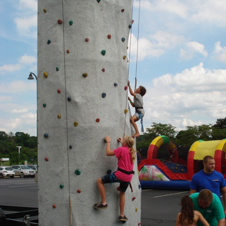 Rock Climbing Wall (requires a tow)